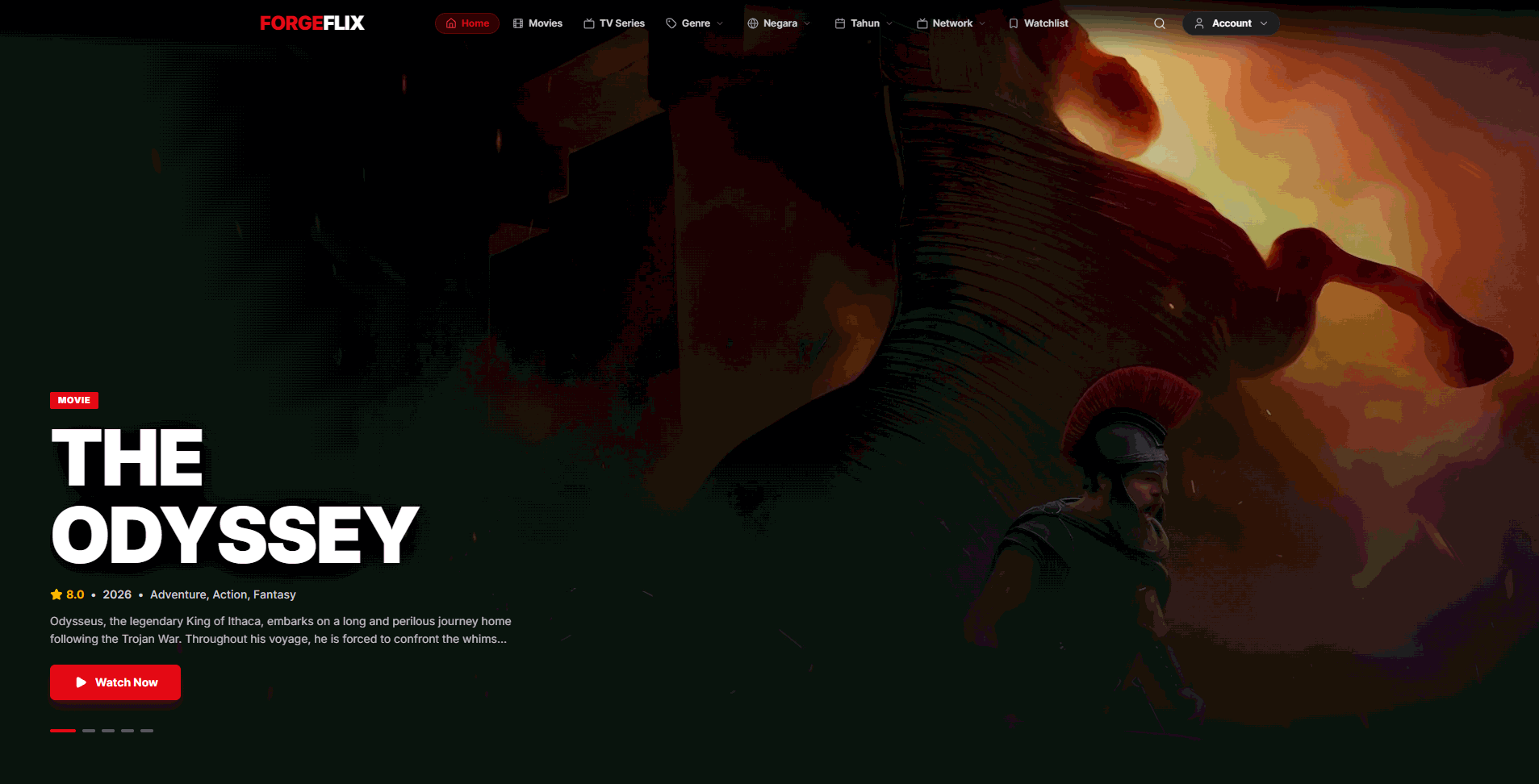 ForgeFlix: Subscription Video Streaming Platform screenshot 8
