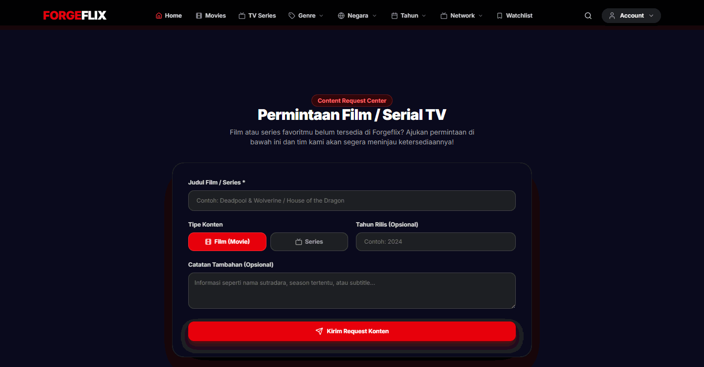 ForgeFlix: Subscription Video Streaming Platform screenshot 10