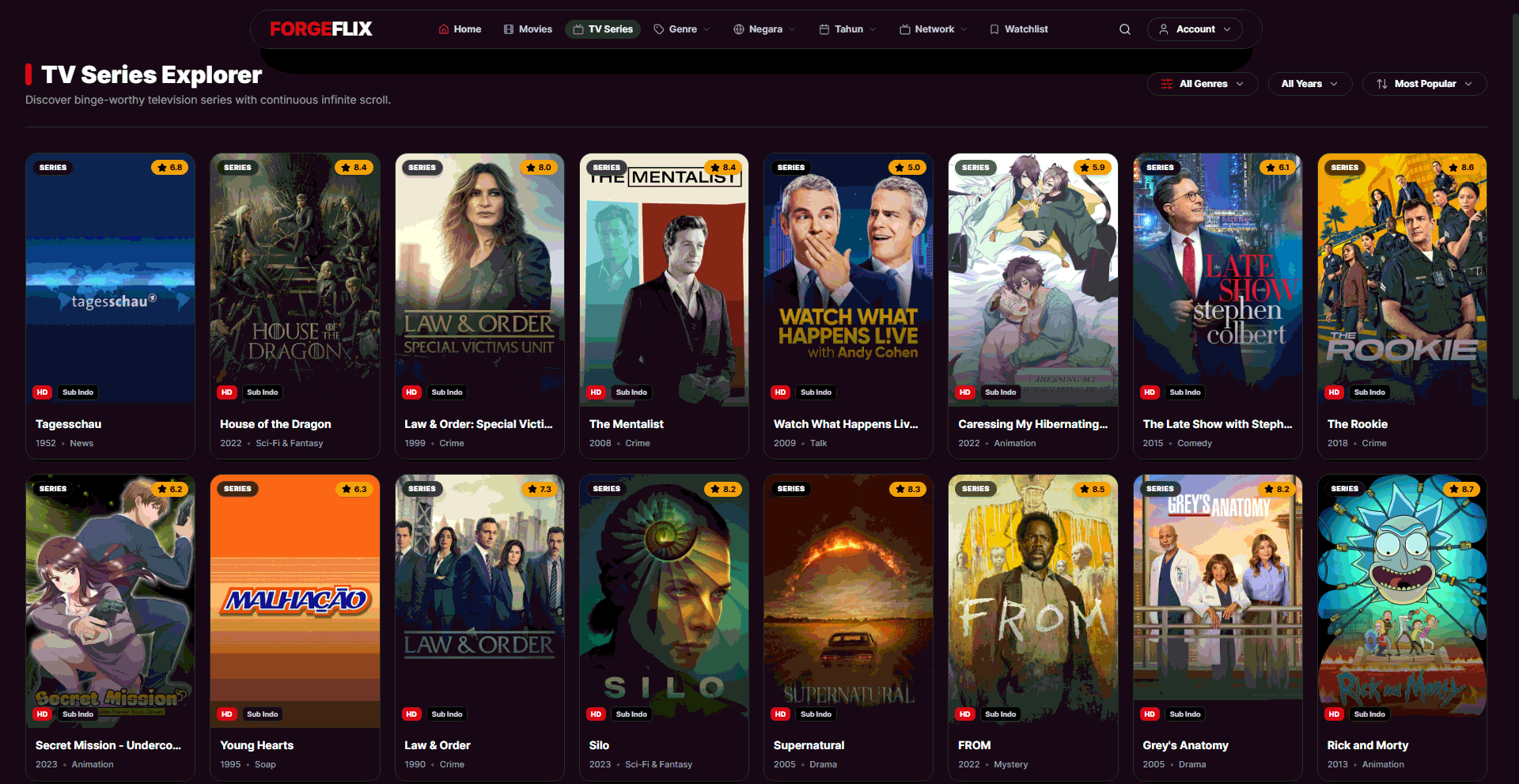 ForgeFlix: Subscription Video Streaming Platform screenshot 13