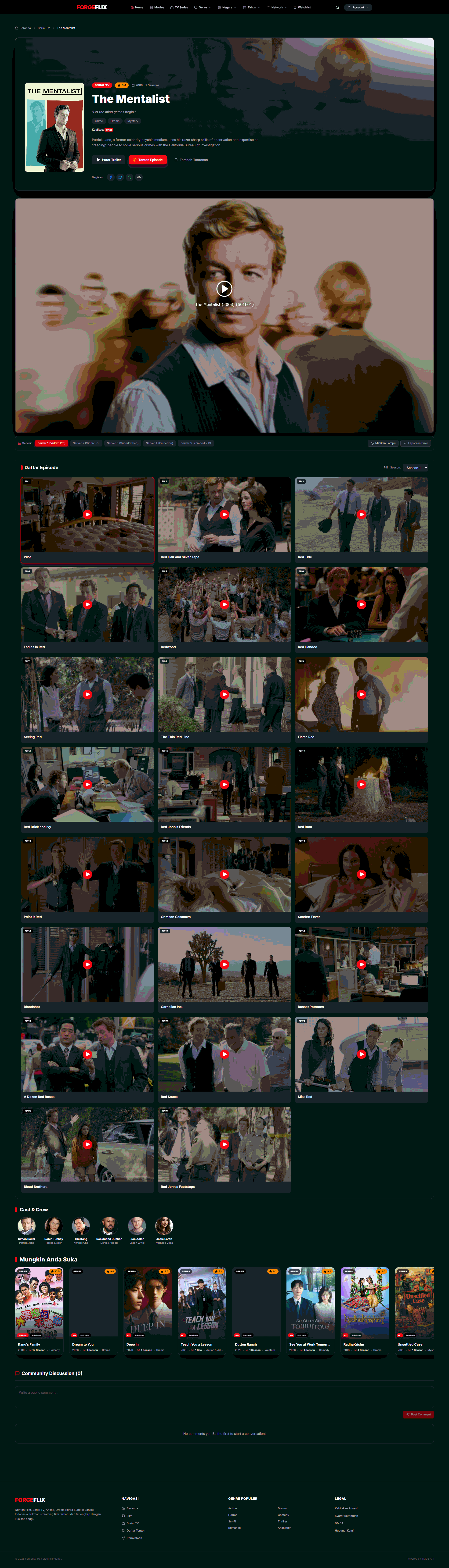ForgeFlix: Subscription Video Streaming Platform screenshot 14