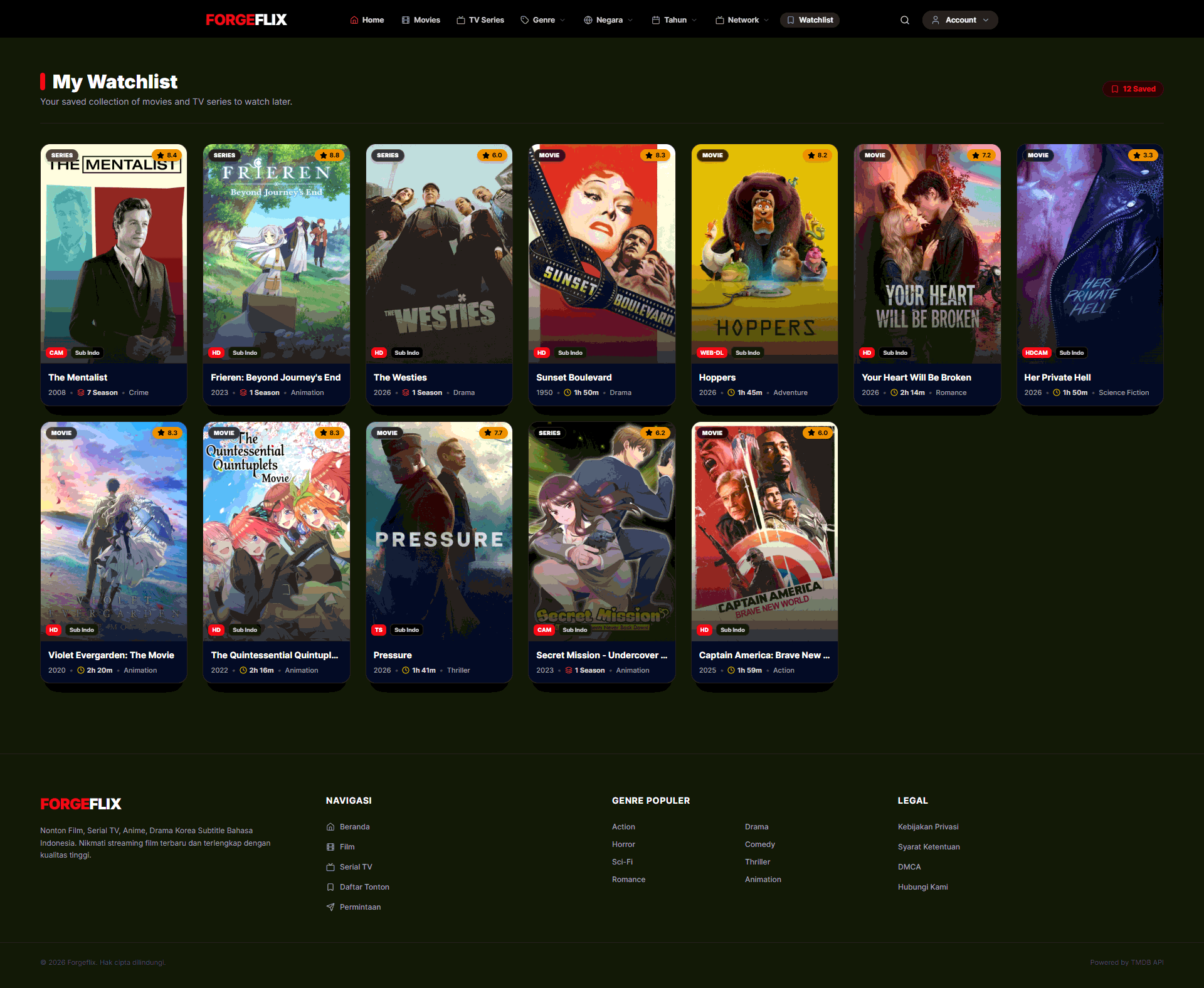 ForgeFlix: Subscription Video Streaming Platform screenshot 15
