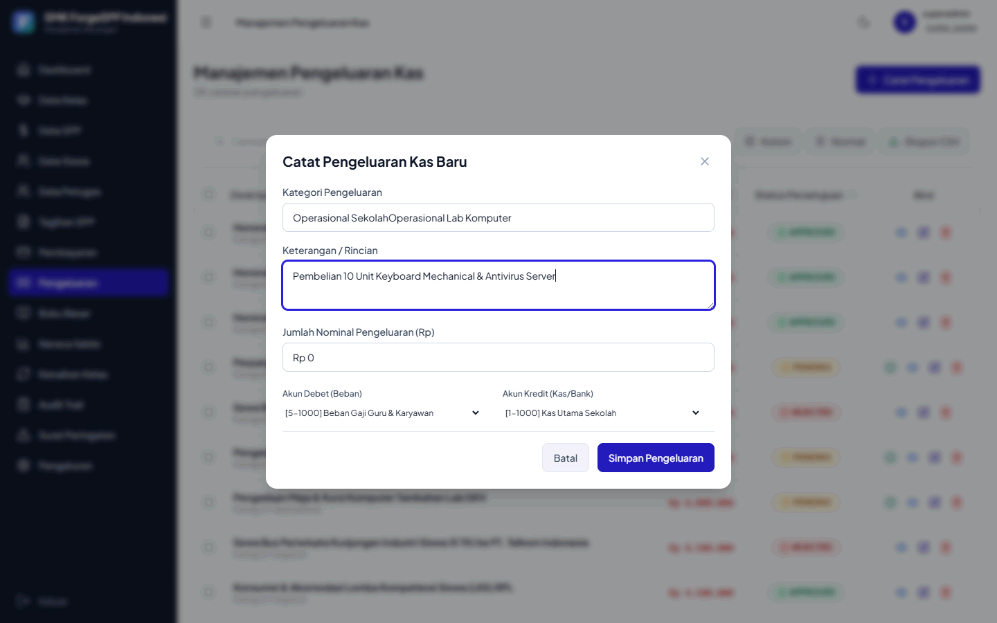 ForgeSPP: Financial & Tuition Management System screenshot 18